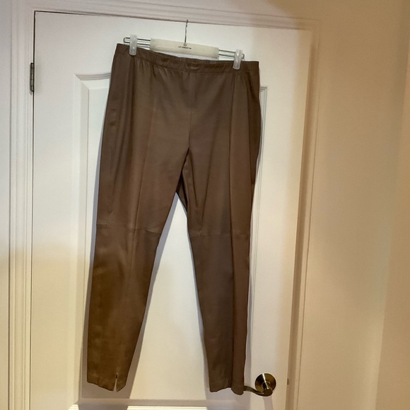 St John leather pants - Picture 2 of 4
